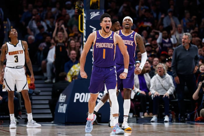 Devin Booker and the Suns will be must-see TV on Christmas Day when they take on Nikola Jokic and the Denver Nuggets.